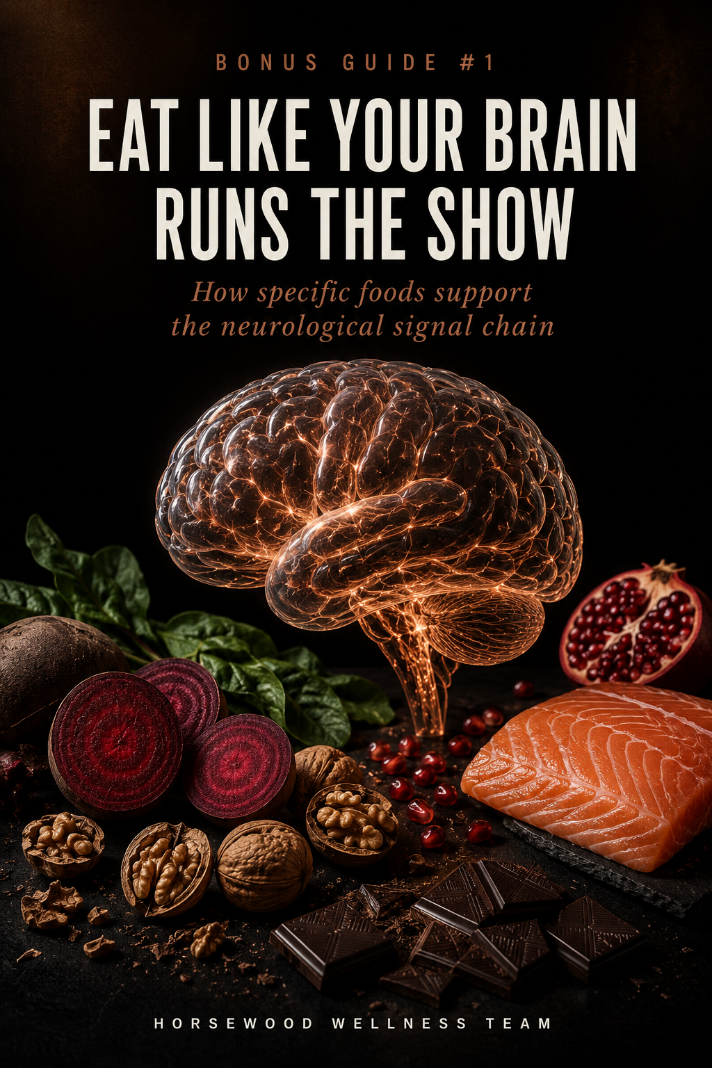 Eat Like Your Brain Runs The Show digital bonus guide