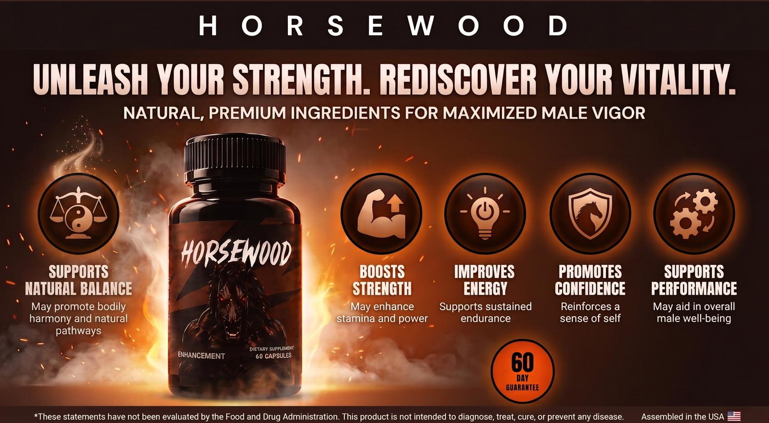 How HorseWood supports male vitality