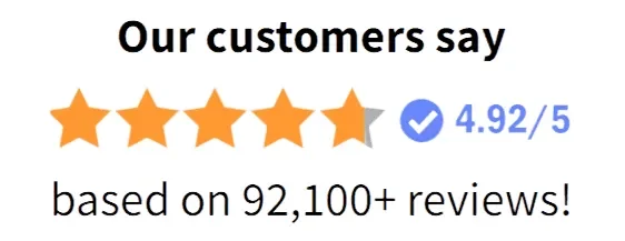 HorseWood customer star rating